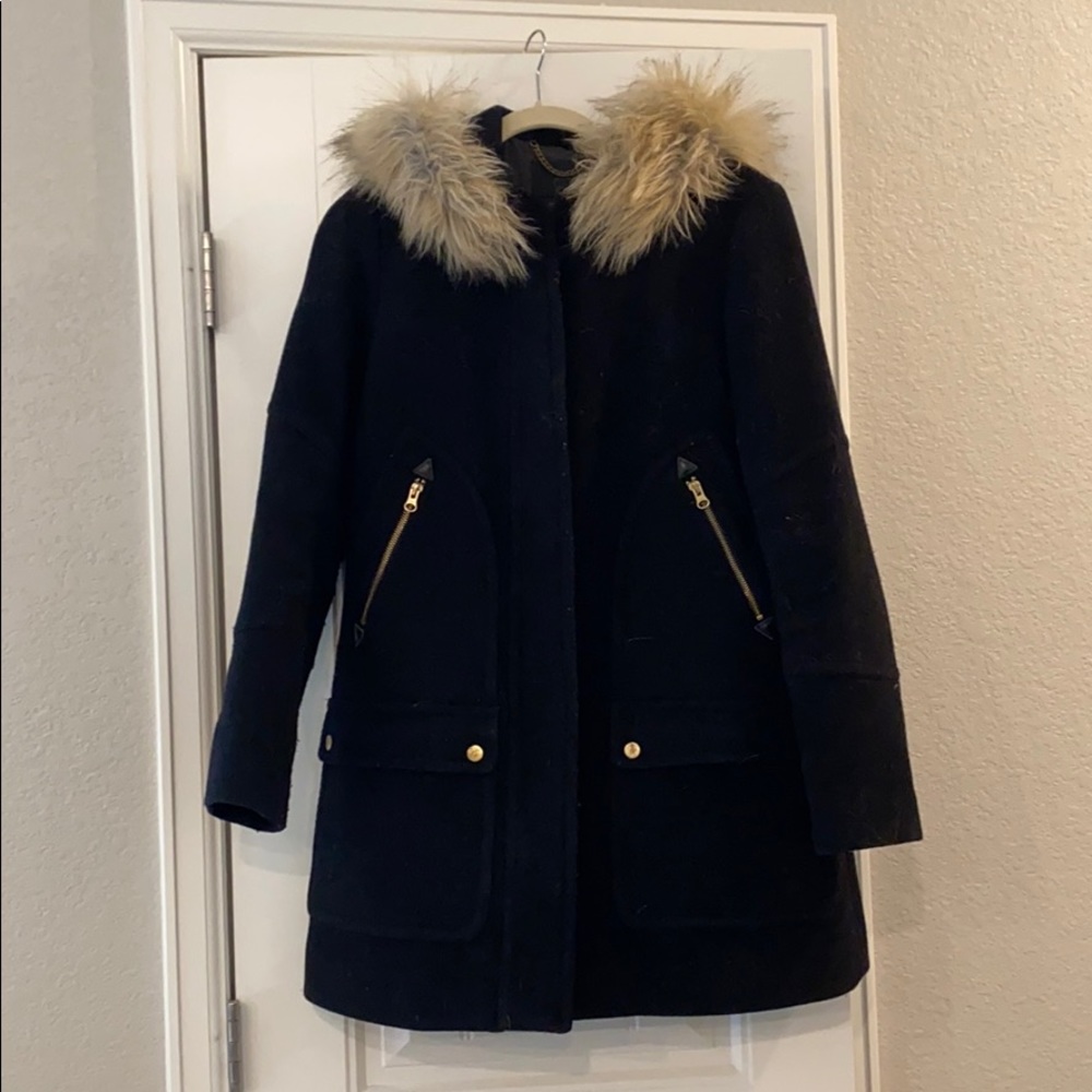 J. Crew Chateau Parka